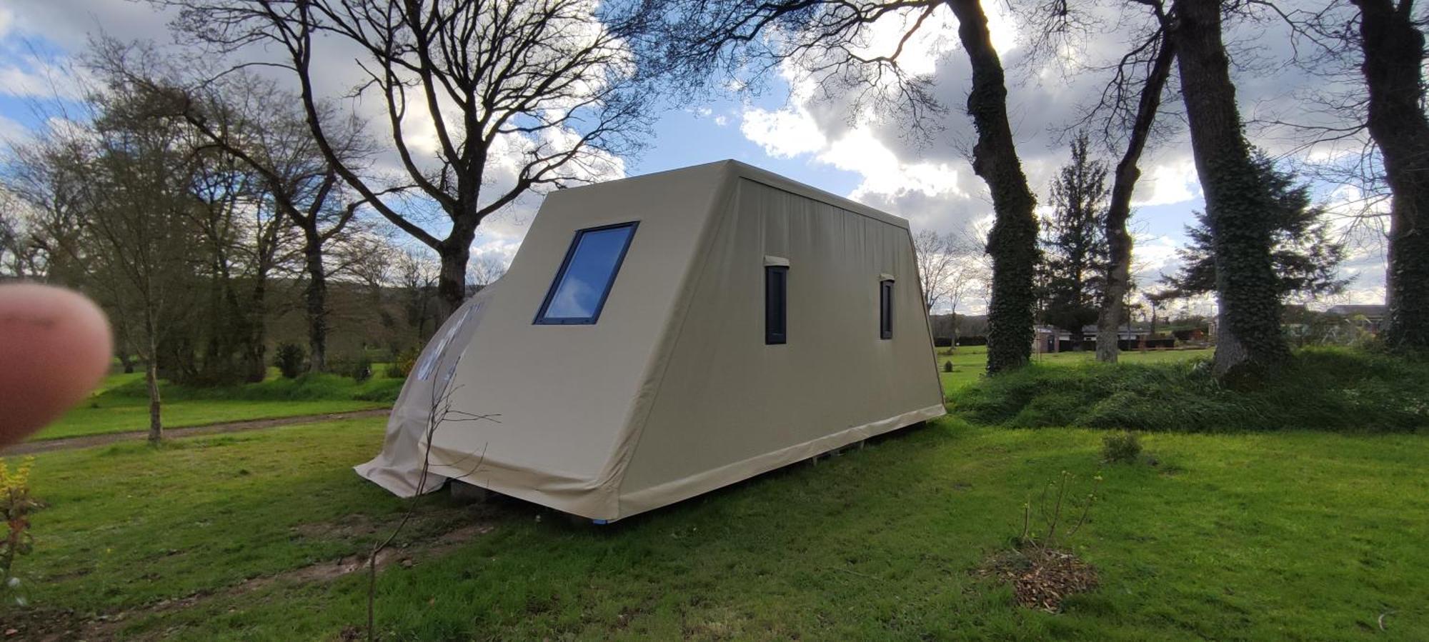 Camping Le Val Aux Fees - Broceliande Concoret Екстериор снимка