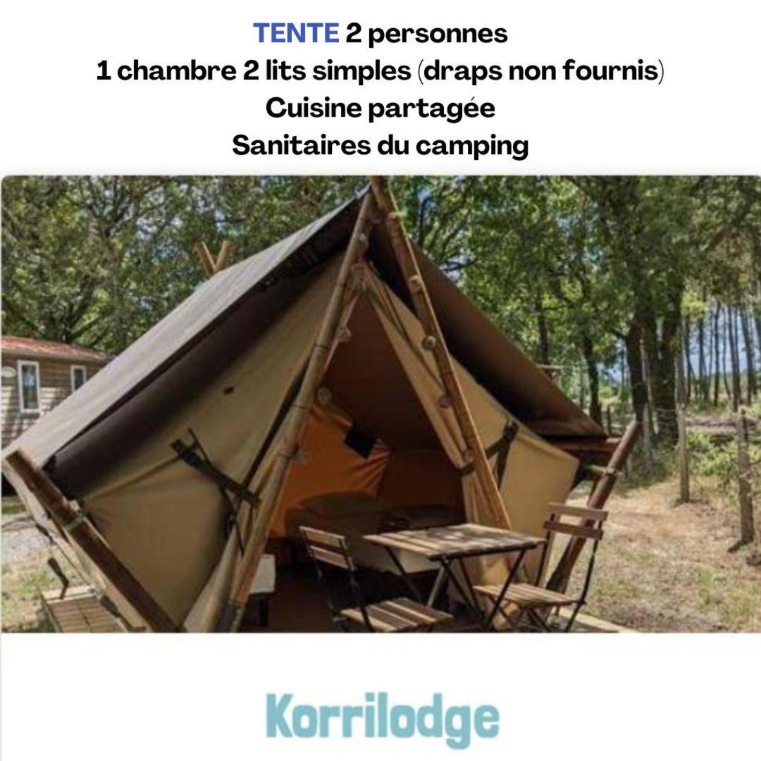 Camping Le Val Aux Fees - Broceliande Concoret Екстериор снимка