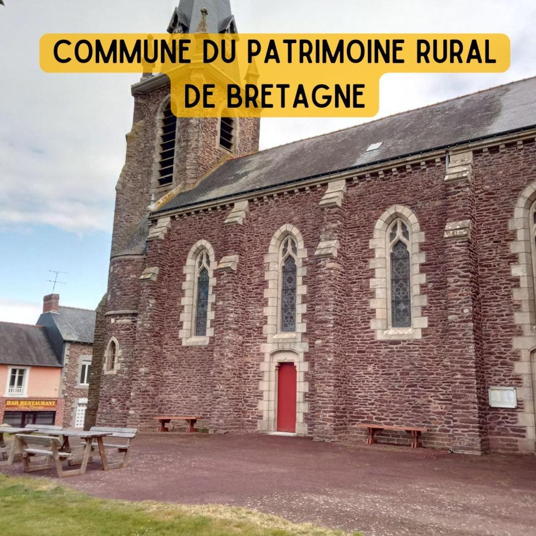 Camping Le Val Aux Fees - Broceliande Concoret Екстериор снимка
