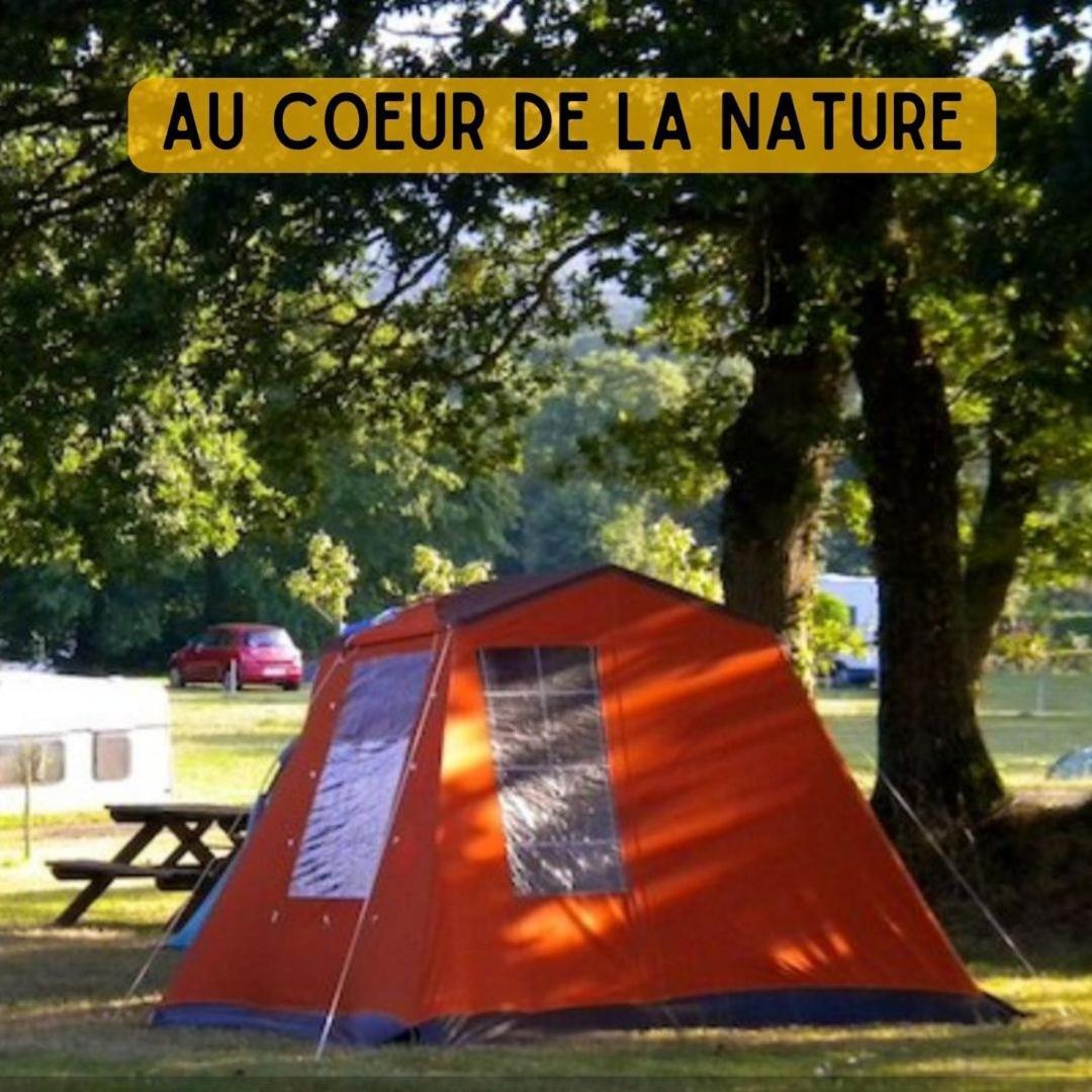 Camping Le Val Aux Fees - Broceliande Concoret Екстериор снимка
