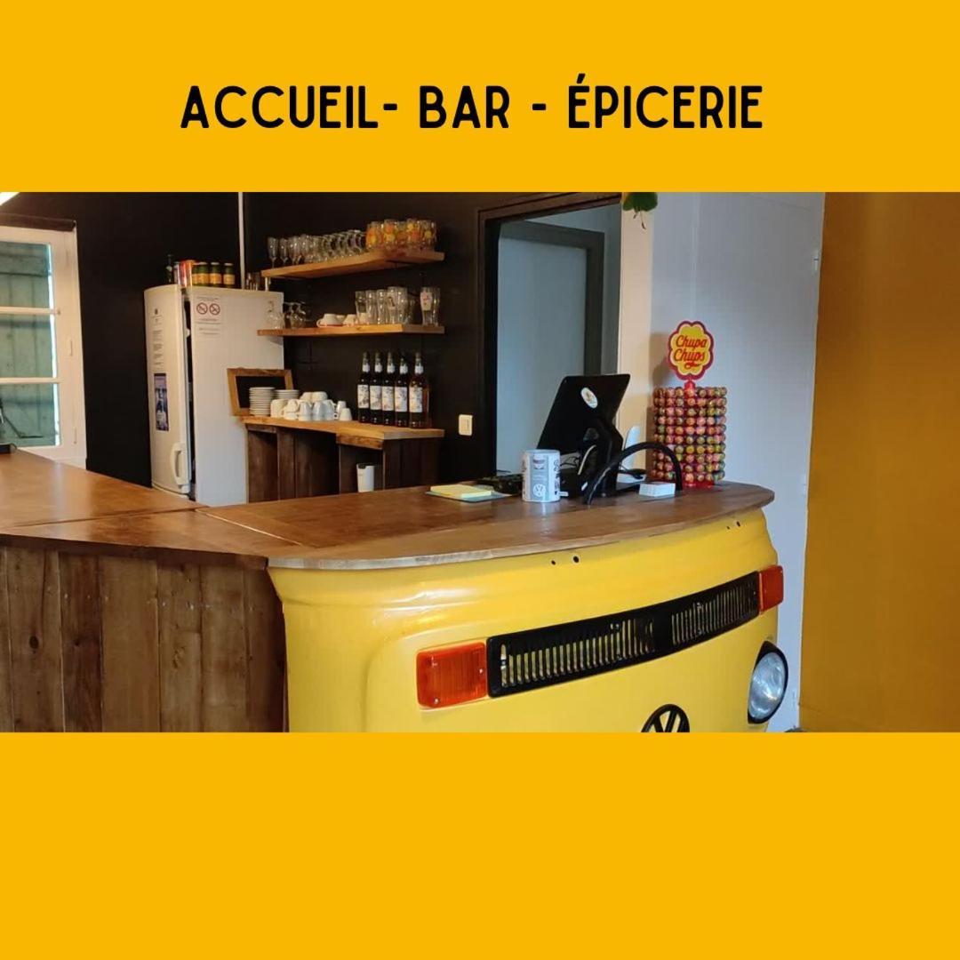 Camping Le Val Aux Fees - Broceliande Concoret Екстериор снимка