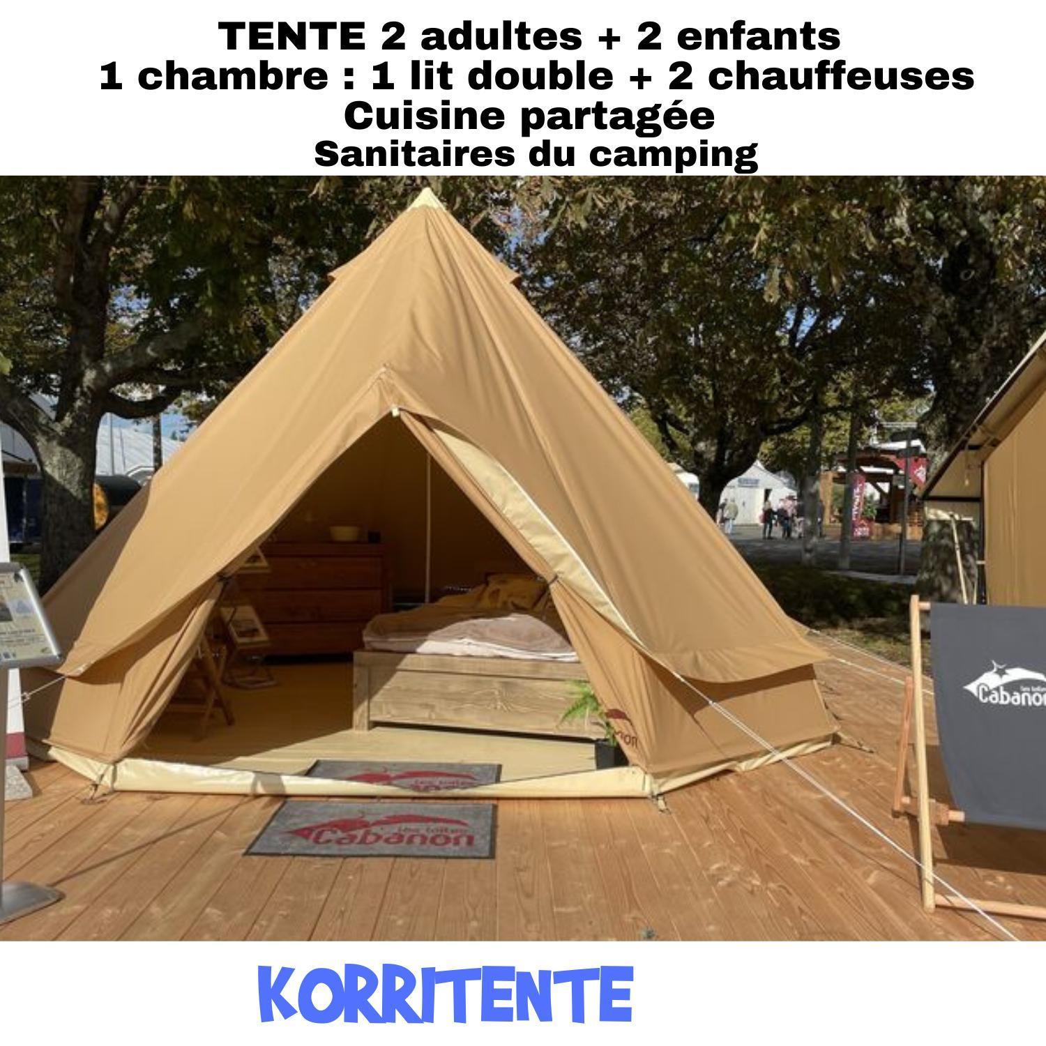 Camping Le Val Aux Fees - Broceliande Concoret Екстериор снимка