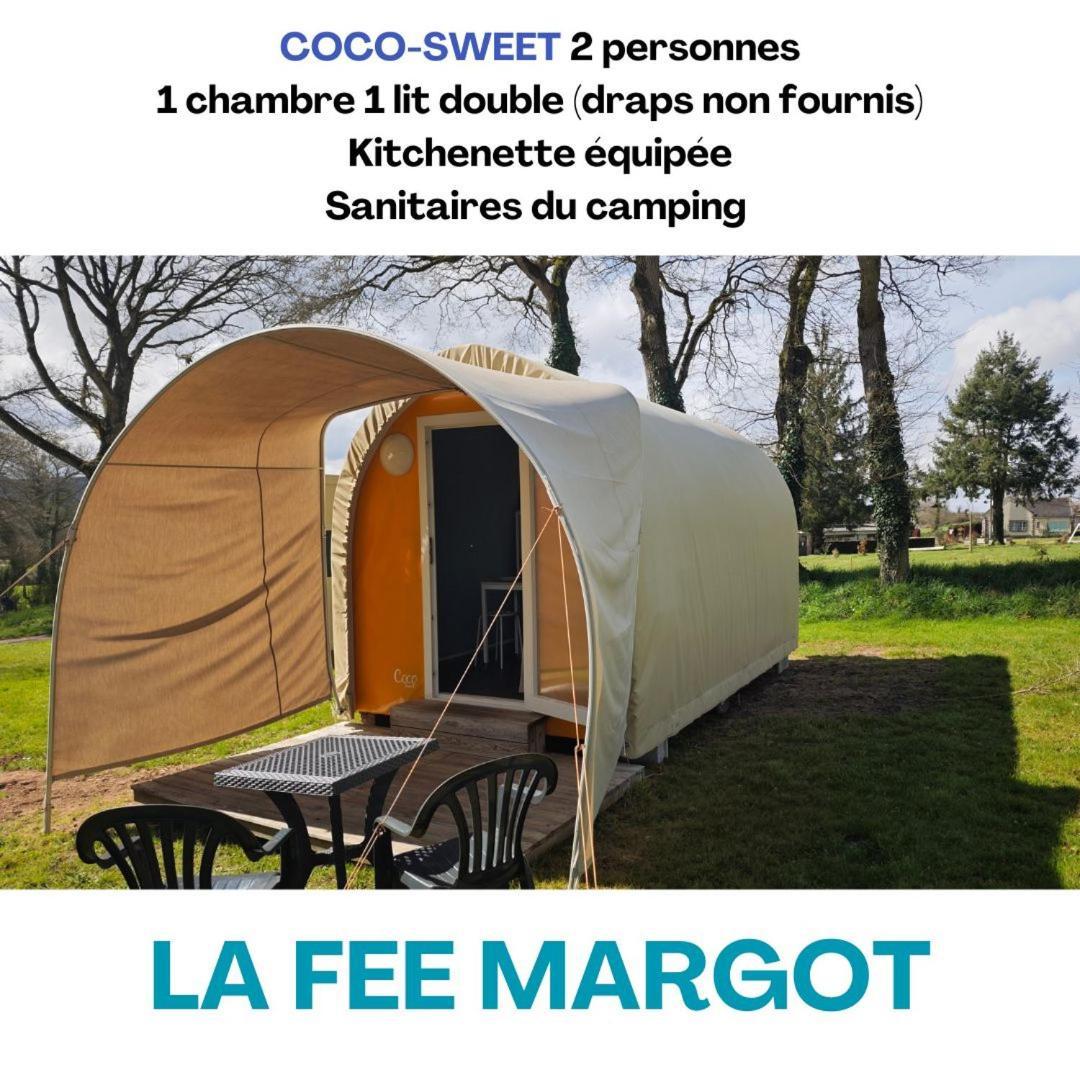 Camping Le Val Aux Fees - Broceliande Concoret Екстериор снимка