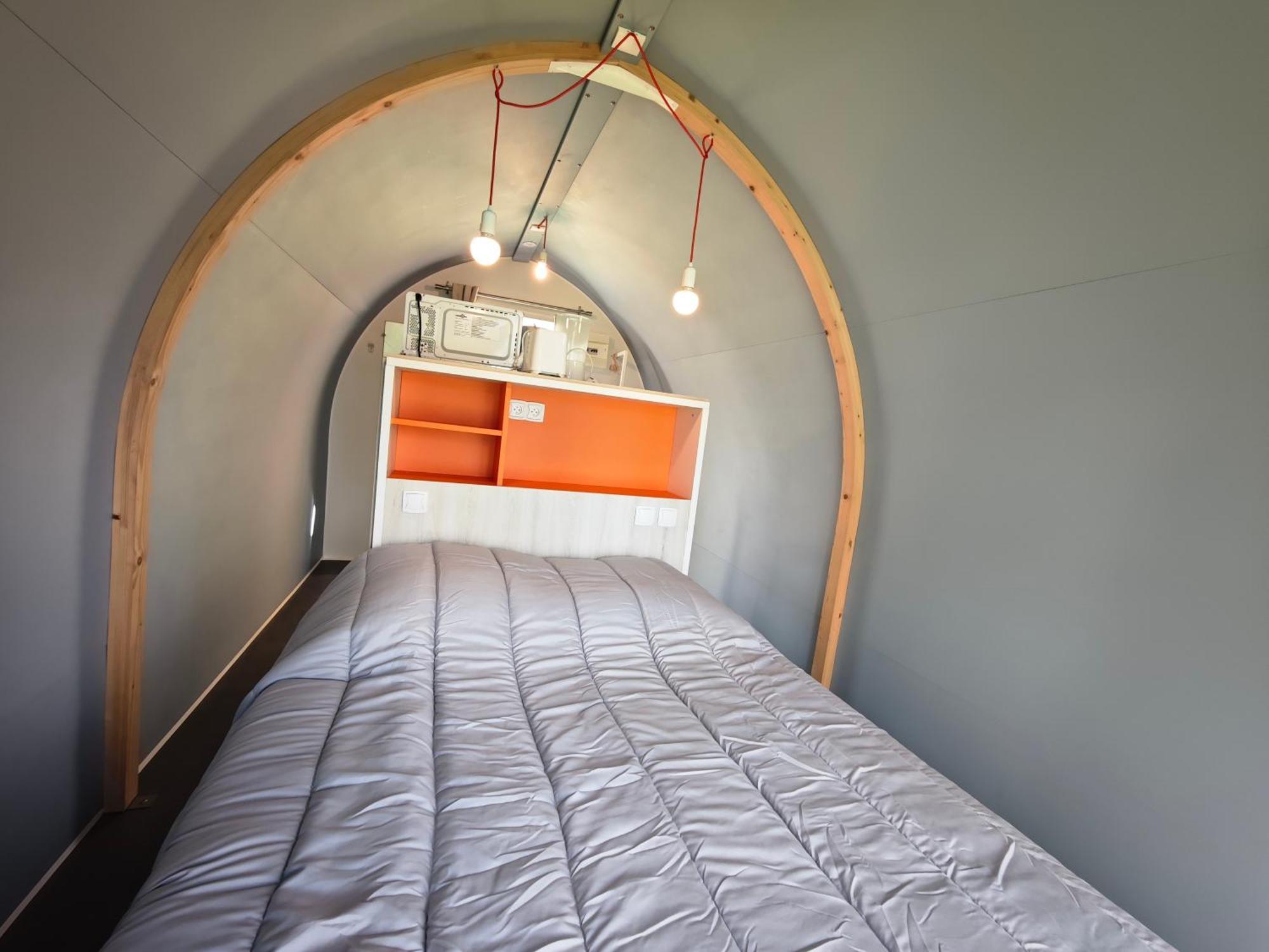 Camping Le Val Aux Fees - Broceliande Concoret Екстериор снимка