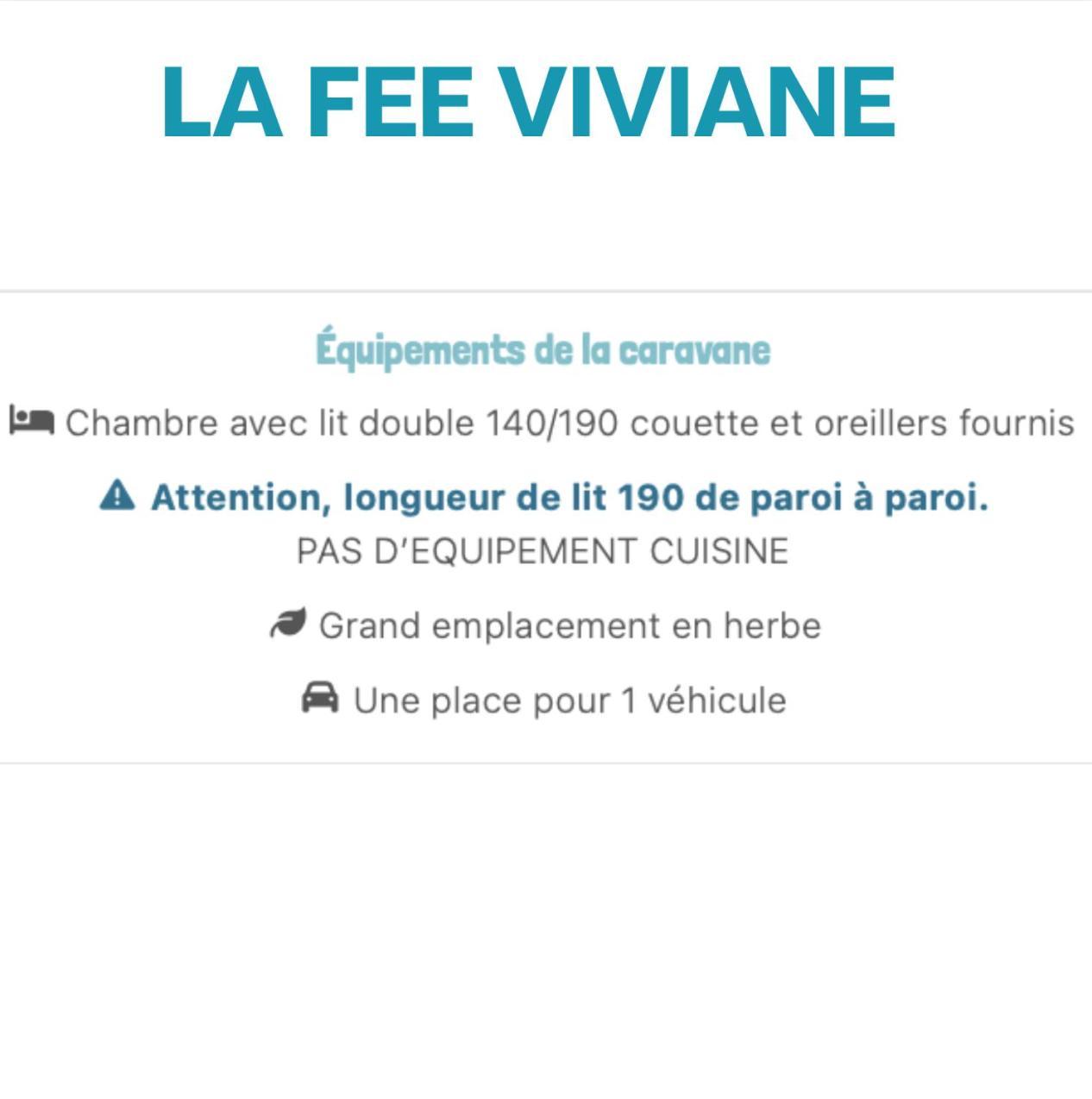 Camping Le Val Aux Fees - Broceliande Concoret Екстериор снимка